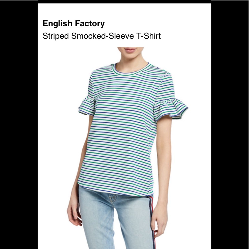 Anthropologie striped‎ top. New. Just in!!!!
